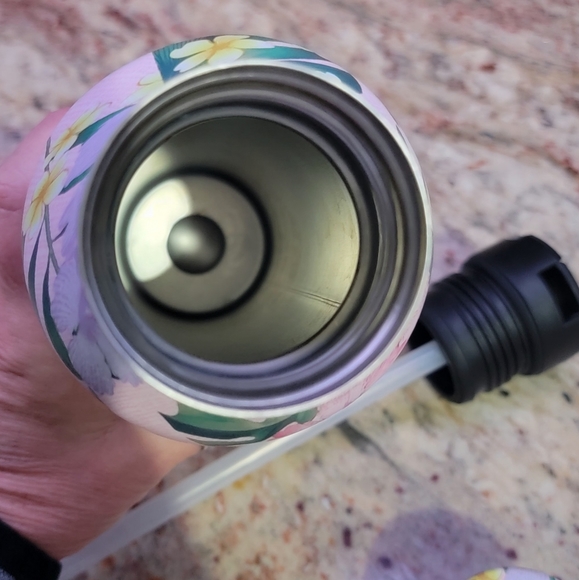 Corkcicle 20 oz Sport Canteen - Pink Luau 🌺🌴 - Picture 5 of 7